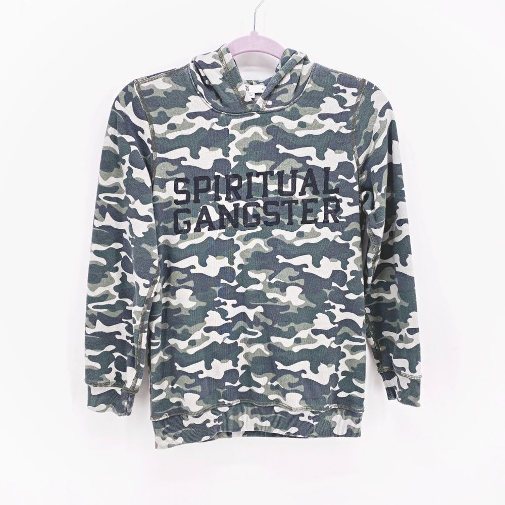 Girls' Spiritual Gangster Camo Hoodie